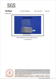 Certificat Qi Aluminum