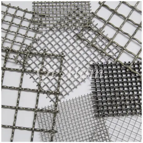 Méseau métallique décoratif en aluminium pour mur décoratif