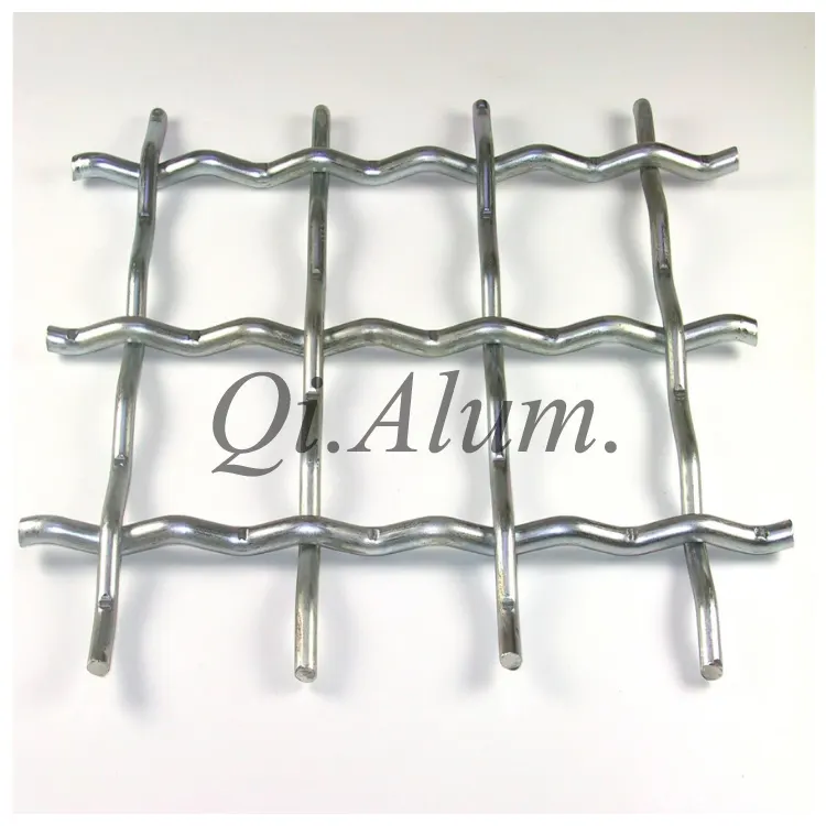Treillis métallique soudé/filé/tissé en acier inoxydable à Guangzhou — Foshan Qi Aluminum Decorative Materials Co. Ltd