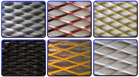 Nouveaux panneaux en treillis métallique décoratifs à petits trous personnalisés 2020