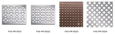 Fabricant de panneaux de façade extérieure en aluminium AA5005, matière décorative