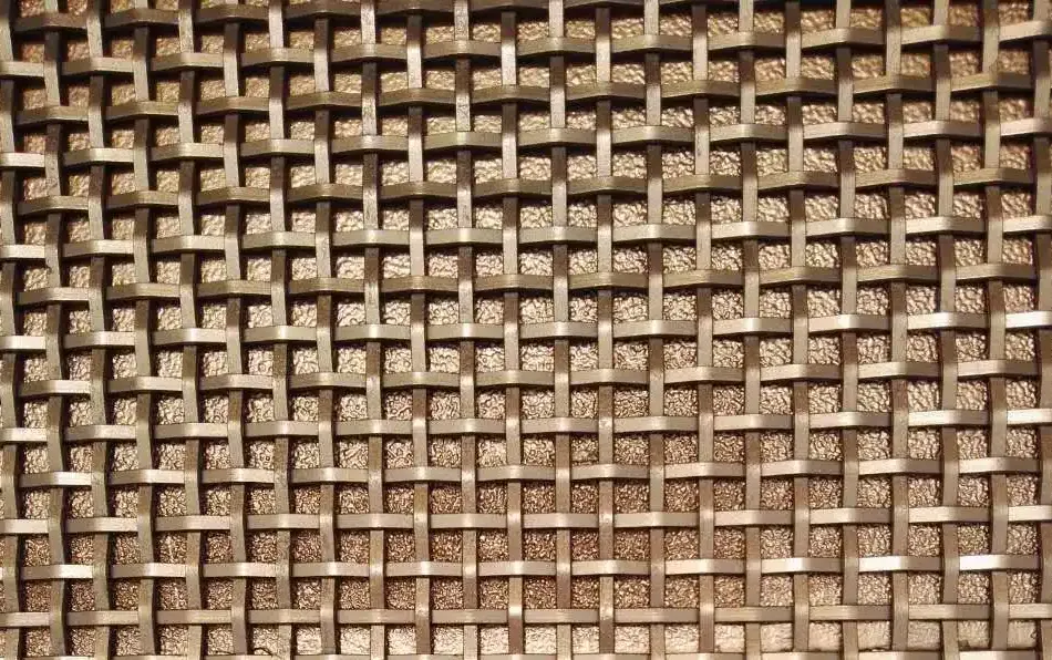 Feuilles de treillis métallique en aluminium matériau AA3003 pour décoration de bâtiment — Foshan Qi Aluminum Decorative Materials Co. Ltd