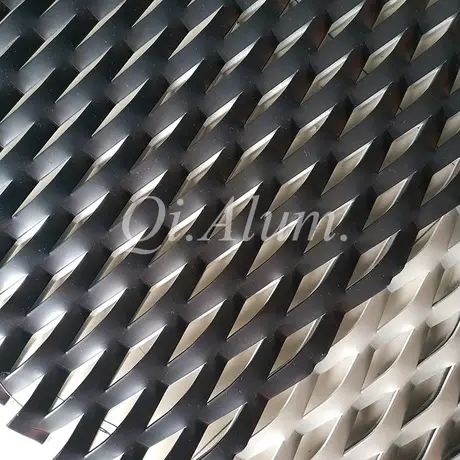 Moustiquaire en fil d'aluminium revêtu par poudre pour décoration de plafond