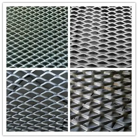Panneaux en treillis métallique soudé aluminium AA1100 pour décoration de construction