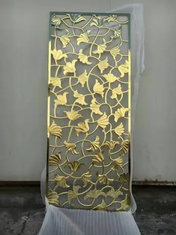Écran métallique en aluminium/ferraille de Foshan