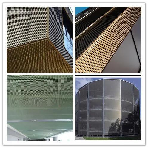 Feuille métallique décorative en aluminium AA3003 pour extérieur — Foshan Qi Aluminum Decorative Materials Co., Ltd
