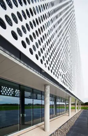 Vente chaude 2020, feuille de mashrabiya en aluminium, tôle perforée pour décoration de bâtiment