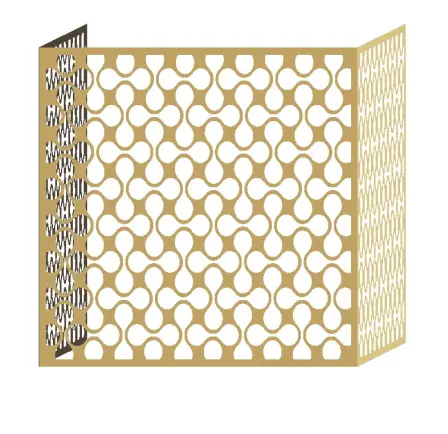Habillage de protection pour climatiseur en aluminium
