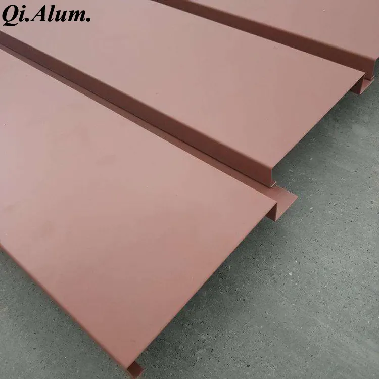 Plafond en aluminium perforé à clipser pour décoration intérieure — Foshan Qi Aluminum Decorative Materials Co. Ltd
