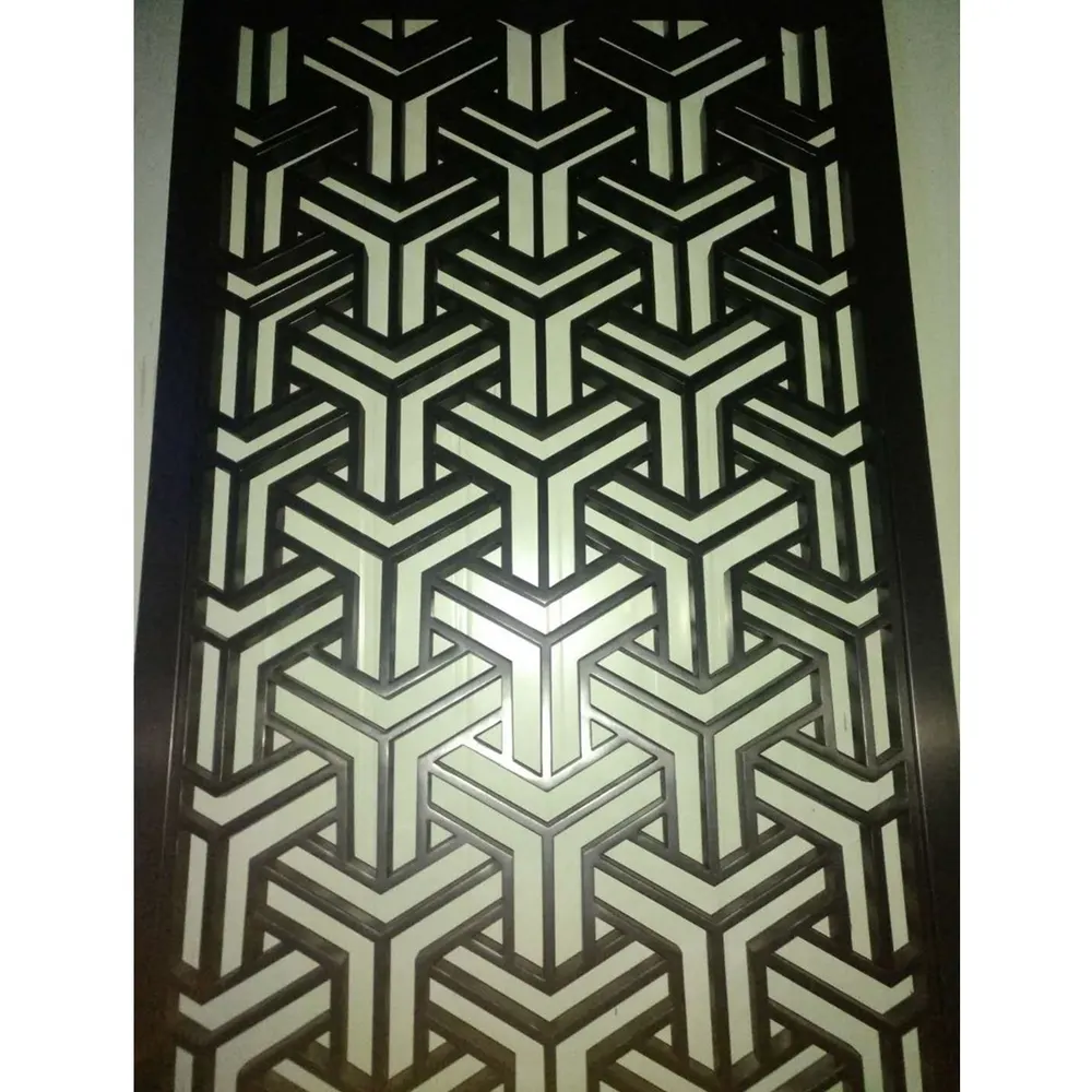 Écrans décoratifs en aluminium, panneau métallique extérieur pour clôture à vendre — Foshan Qi Aluminum Decorative Materials Co. Ltd