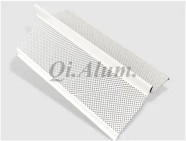 Panneaux en aluminium mashrabiya fini usine