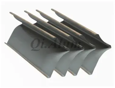 panneau en aluminium perforé pour décoration de plafond