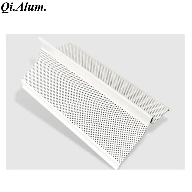 Plancher en métal station V en aluminium faux plafond — Foshan Qi Aluminum Decorative Materials Co. Ltd
