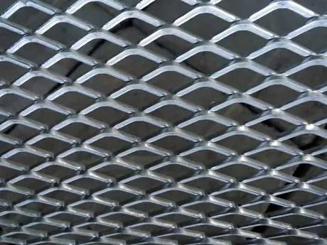 Panneaux en maille métallique alu décorative/expansée décorative