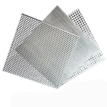 Panneaux métalliques perforés largement utilisés / feuilles métalliques perforées / métal aluminium perforé fabriqués en Chine