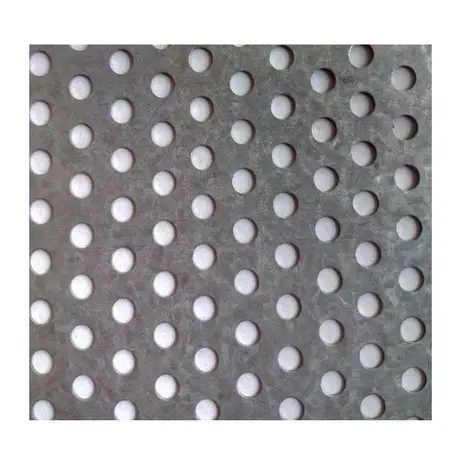 Panneaux en maille métallique perforée en aluminium de haute qualité