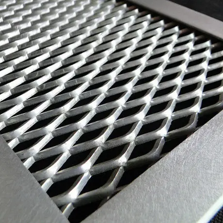 filet d'aluminium de haute qualité pour décoration