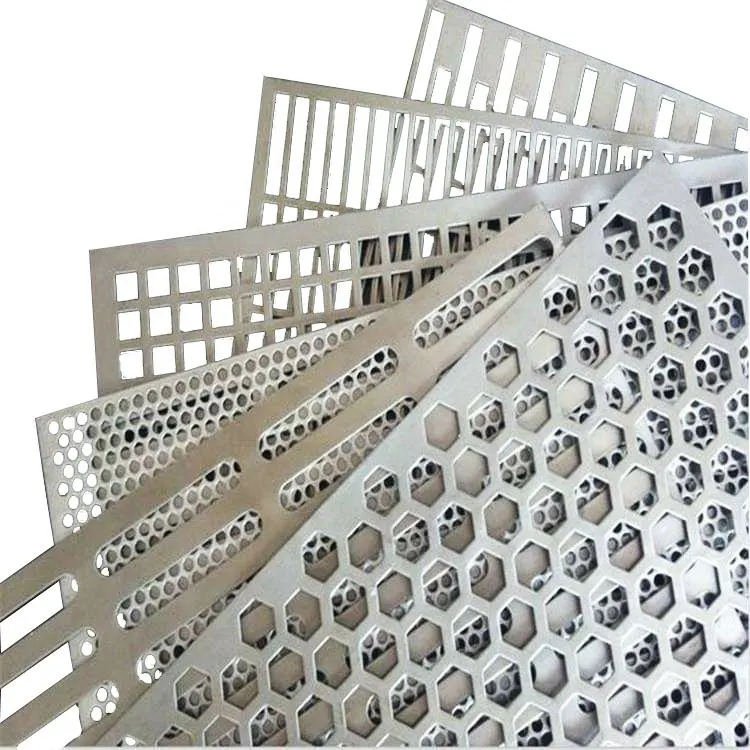 2020 Panneau métallique aluminium perforé sur mesure, design personnalisé pour décoration de mur-rideau en construction — Foshan Qi Aluminum Decorative Materials Co. Ltd
