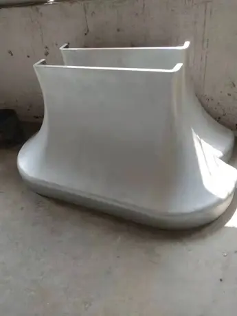 Panneau métallique solide en aluminium à double courbure