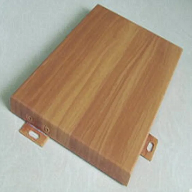 Panneau composite solide en aluminium sur mesure — Foshan Qi Aluminum Decorative Materials Co. Ltd