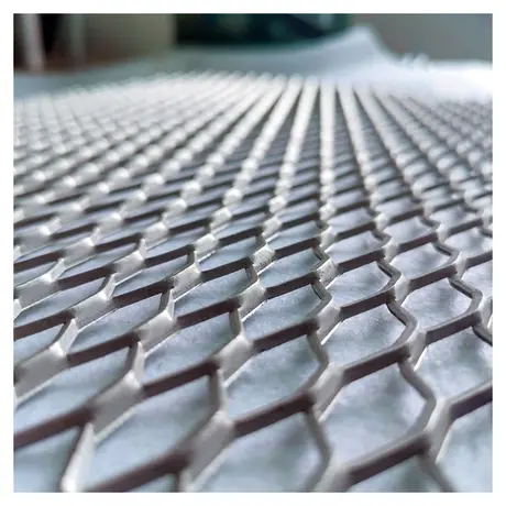 2020 Panneaux métalliques en maille de revêtement extérieur en aluminium personnalisés pour façade rideau