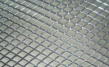 Plaque en métal expansé galvanisé perforée en aluminium, fabriquée en Chine