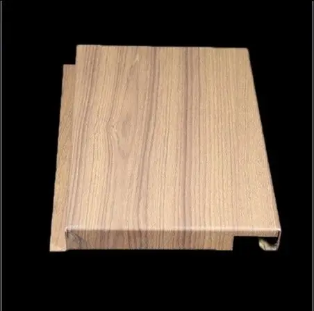 Matériaux décoratifs pour bâtiment ignifuges et insonorisés, feuille de panneau en aluminium plein avec revêtement PVDF