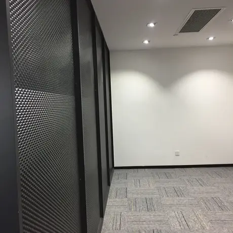 Feuilles de maille métallique décorative en aluminium revêtues par poudre ou anodisées