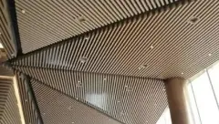 Panneaux en maille métallique en aluminium expansé coloré peint pour résidences