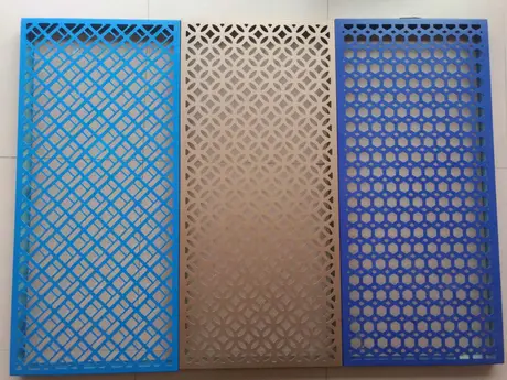 Panneaux de revêtement en aluminium pour décoration intérieure