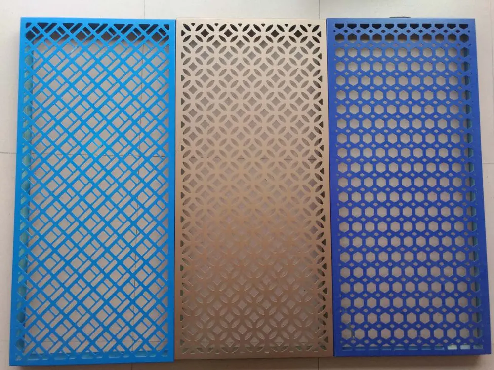 Panneaux de bardage en aluminium pour décoration intérieure — Foshan Qi Aluminum Decorative Materials Co. Ltd