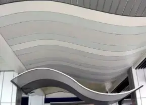 Panneaux en maille d'aluminium de haute résistance et design moderne