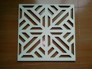 Feuille de noyau en aluminium pour panneau aluminium de plafond et de porte, prix