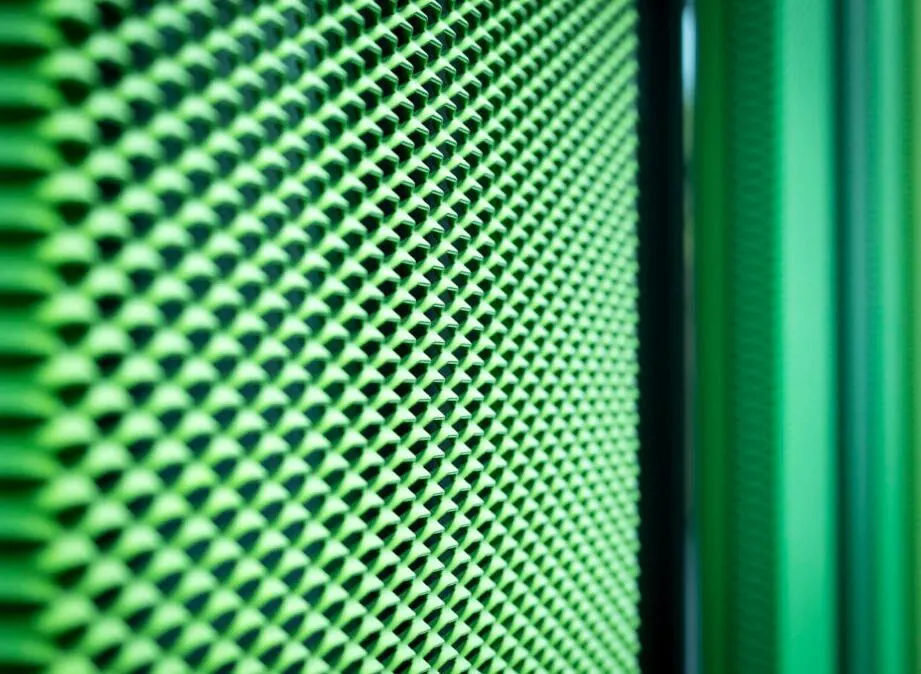 Panneau composite aluminium pour décoration de rideau mural, revêtement extérieur — Foshan Qi Aluminum Decorative Materials Co. Ltd