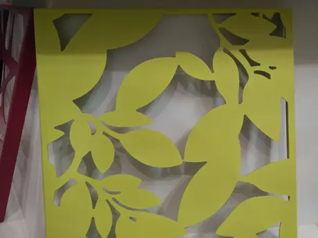 Maille métallique en aluminium expansé en revêtement PVDF de bonne forme pour garde-fous de fenêtre