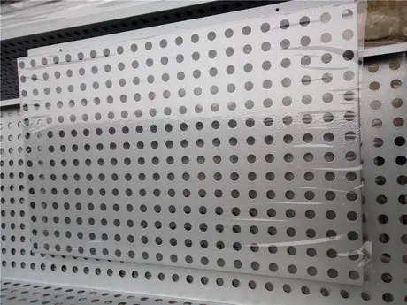 Panneau de décoration de clôture en tôle perforcée en aluminium AA1100, matière, vente chaude 2020