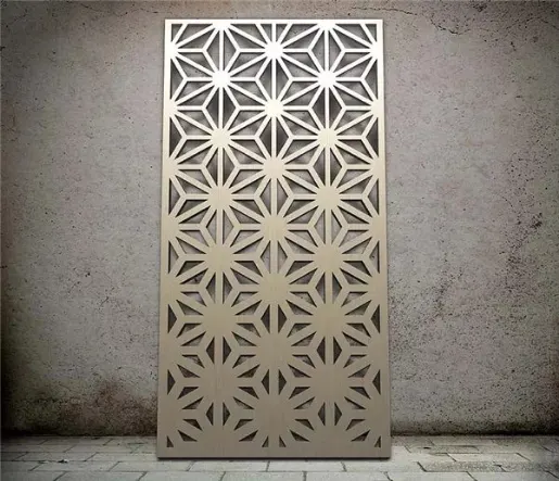Panneau en aluminium imperméable perforé, panneau en aluminium massif pour façade rideau — Foshan Qi Aluminum Decorative Materials Co. Ltd