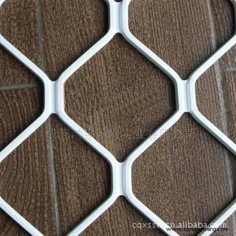 Maille d'aluminium soudée revêtue par poudre