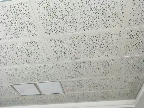 Excellent panneau en maille d'aluminium pour plafond anti-corrosion