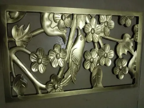 Matériaux décoratifs pour bâtiment ignifuges et insonorisés, feuille de panneau en aluminium plein avec revêtement PVDF