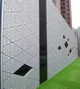 Panneau décoratif mural en composite aluminium ACP intérieur texture bois 2 mm 3 mm