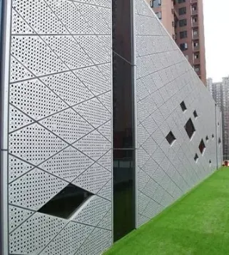 Panneaux décoratifs muraux en aluminium composite ACP intérieurs à effet bois de 2 mm et 3 mm — Foshan Qi Aluminum Decorative Materials Co. Ltd