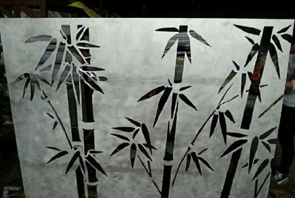 Panneaux percés en aluminium à motif spécial — Foshan Qi Aluminum Decorative Materials Co. Ltd
