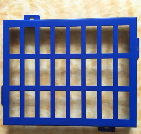 Aluminium / galvanisé / inoxydable Cuivre Feuille de métal perforé