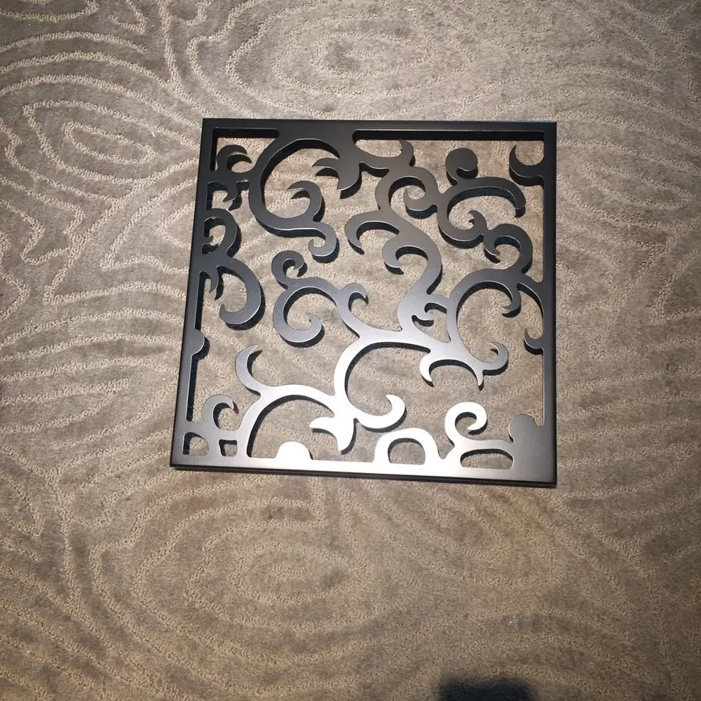 Tôle perforée 0,5 mm, tôle d'acier galvanisé / tôle perforée en aluminium — Foshan Qi Aluminum Decorative Materials Co. Ltd