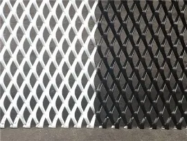 Panneaux en aluminium perforés décoratifs pour bâtiment — Foshan Qi Aluminum Decorative Materials Co., Ltd