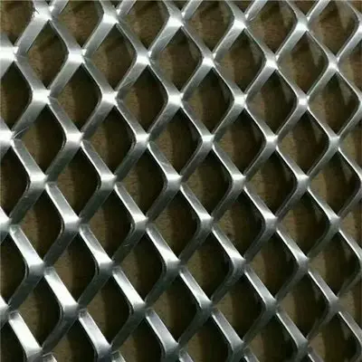 Fournisseur chinois de panneaux en aluminium à mailles métalliques expansées pour façade