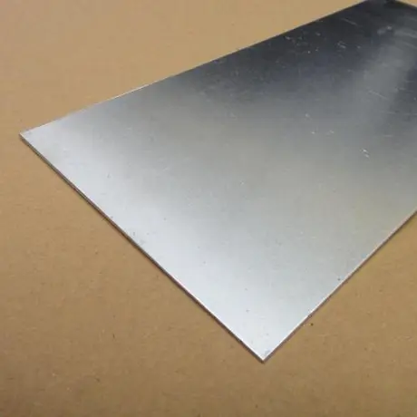 Panneau de revêtement mural extérieur en feuille d'alliage d'aluminium à revêtement PVDF en Chine