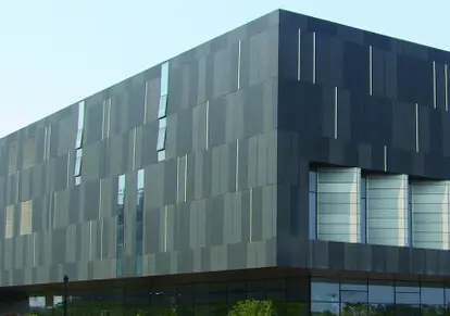 Panneau en aluminium sur mesure / feuille en aluminium, revêtement de façade / façades décoratives en aluminium