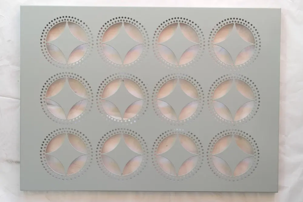 Panneau mural décoratif métallique en façade en aluminium – vente en gros – Foshan Qi Aluminum Decorative Materials Co. Ltd